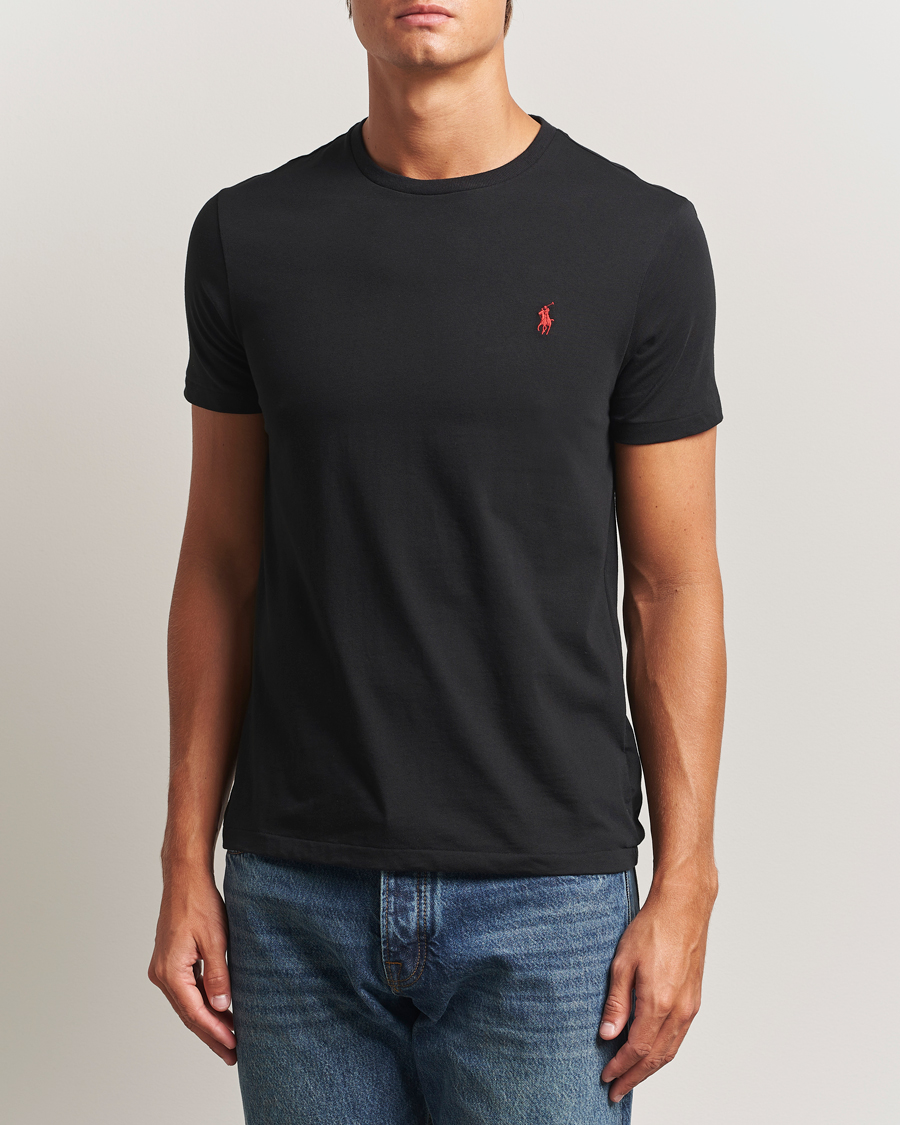 Uomini | T-shirt | Polo Ralph Lauren | 2-Pack Crew Neck T-Shirt Black