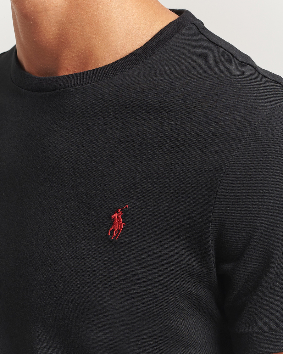 Uomini | T-shirt | Polo Ralph Lauren | 2-Pack Crew Neck T-Shirt Black