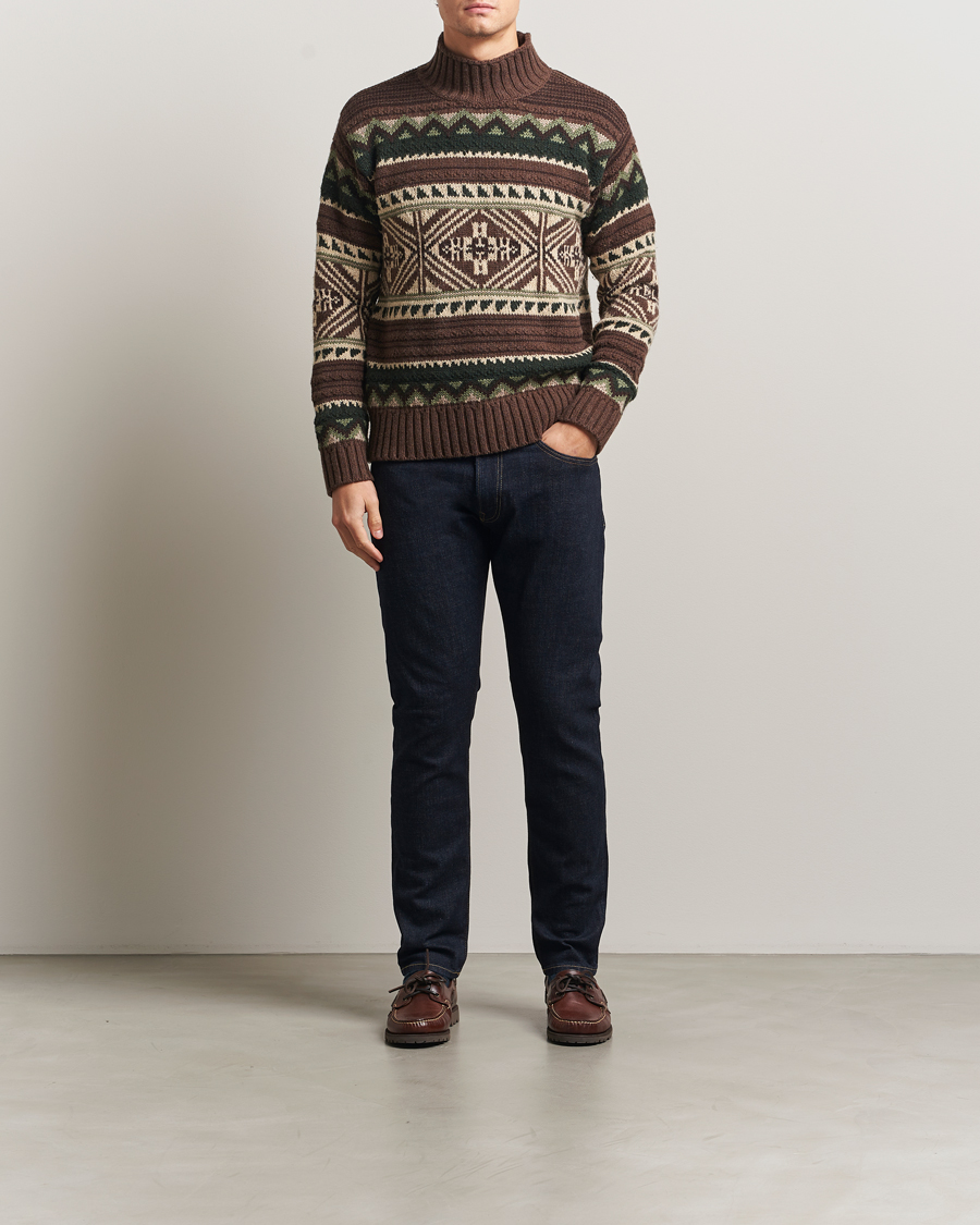 Uomini | Jeans | Polo Ralph Lauren | Parkside Straight Jeans Rinse Stretch