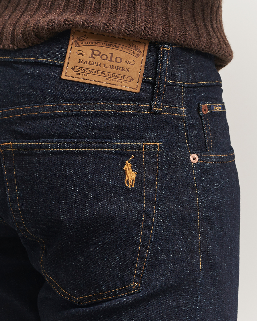 Uomini | Jeans | Polo Ralph Lauren | Parkside Straight Jeans Rinse Stretch