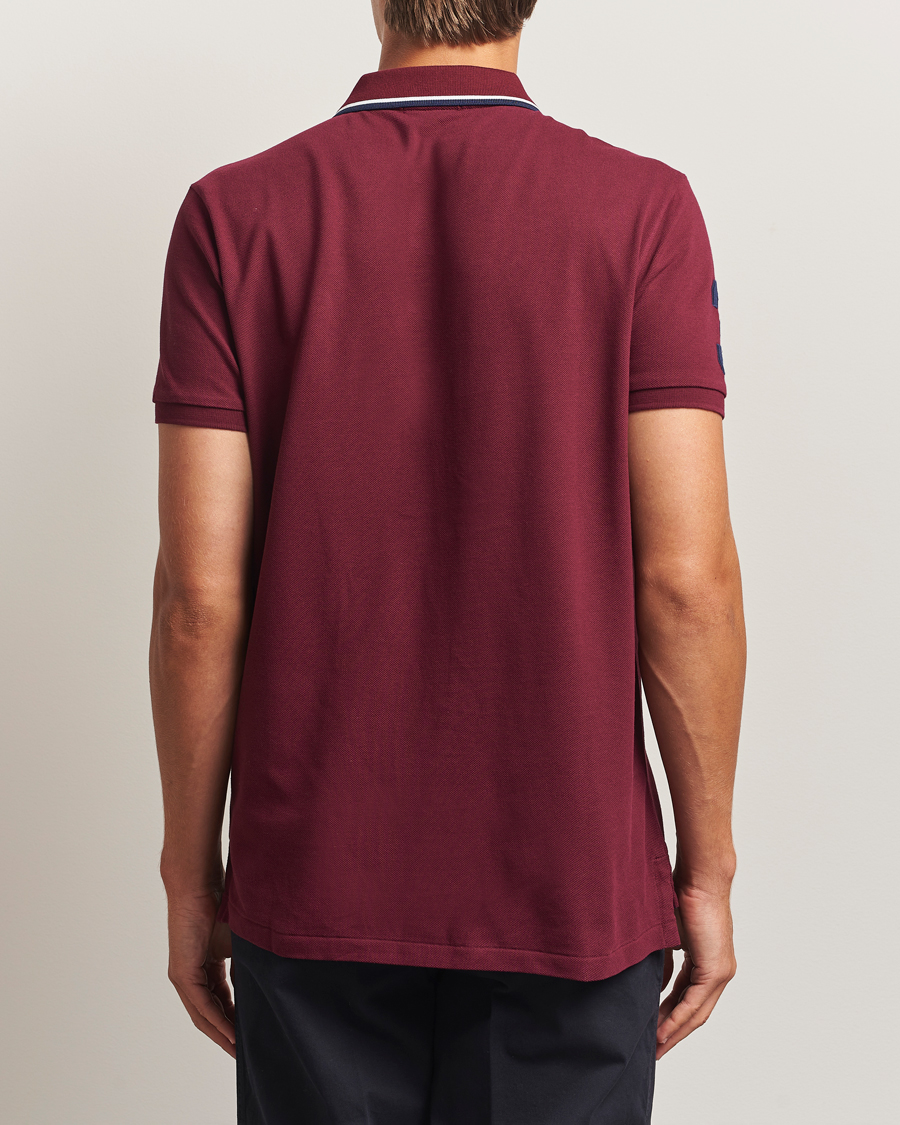 Uomini | Polo | Polo Ralph Lauren | Diagonal Stripe Big Pony Polo Classic Wine