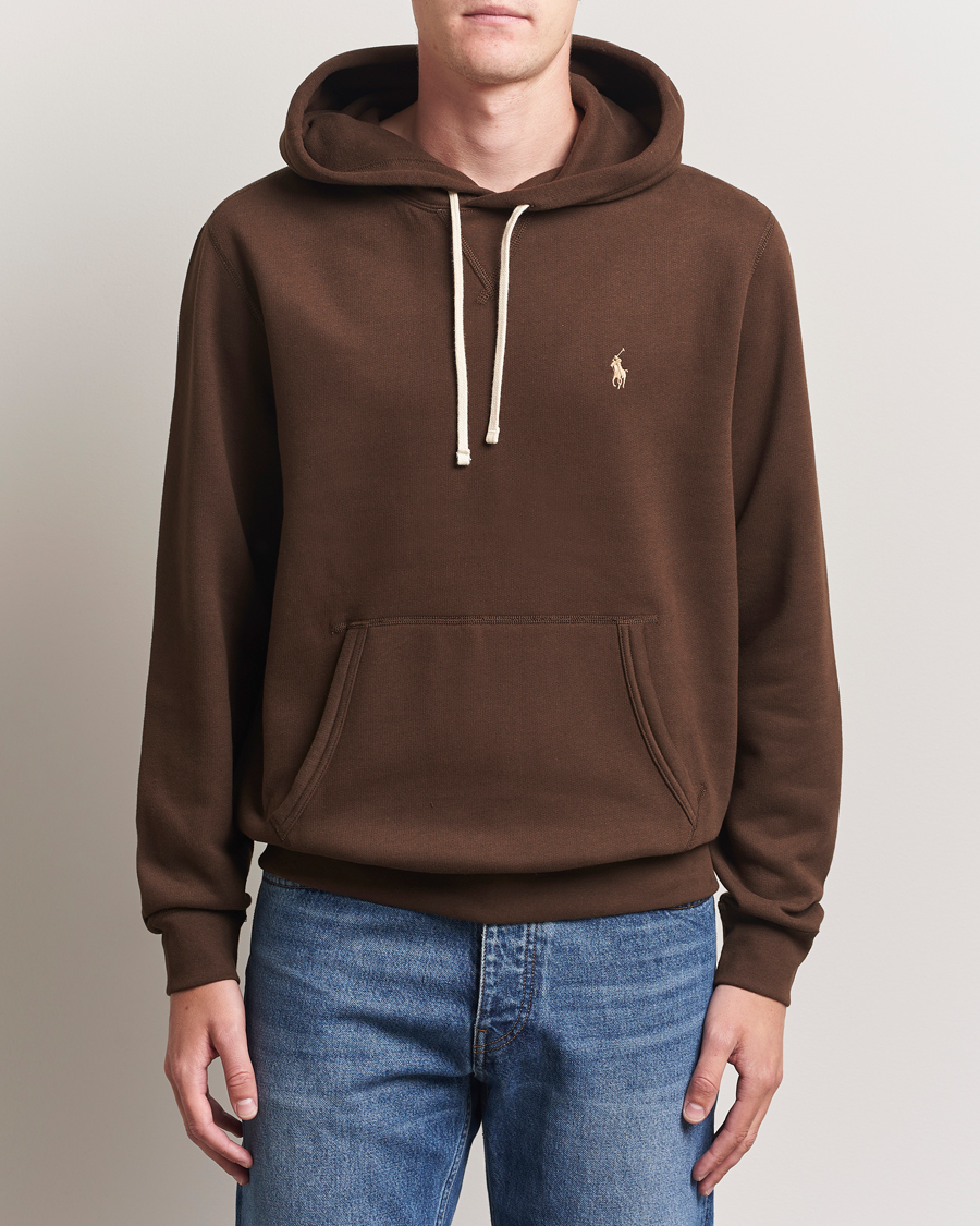 Uomini | Maglieria | Polo Ralph Lauren | RL Fleece Hoodie Nutmeg Brown