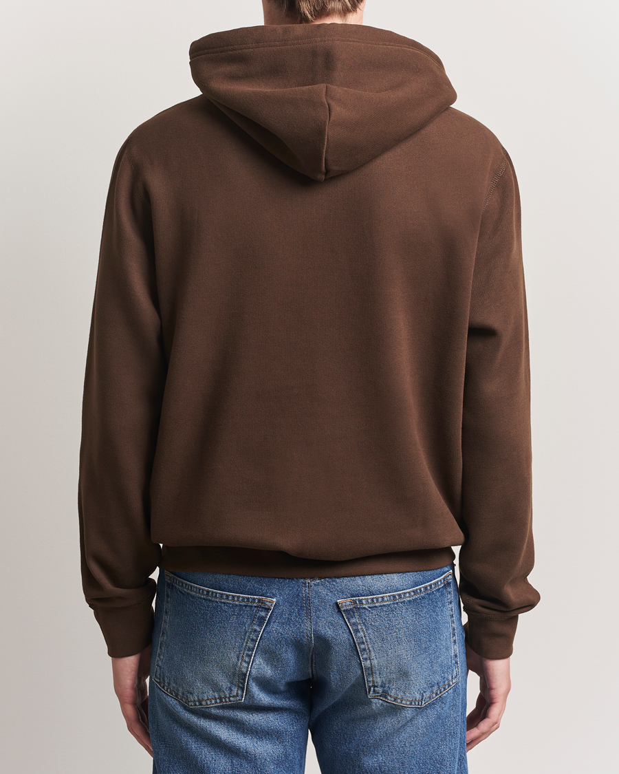 Uomini | Maglieria | Polo Ralph Lauren | RL Fleece Hoodie Nutmeg Brown