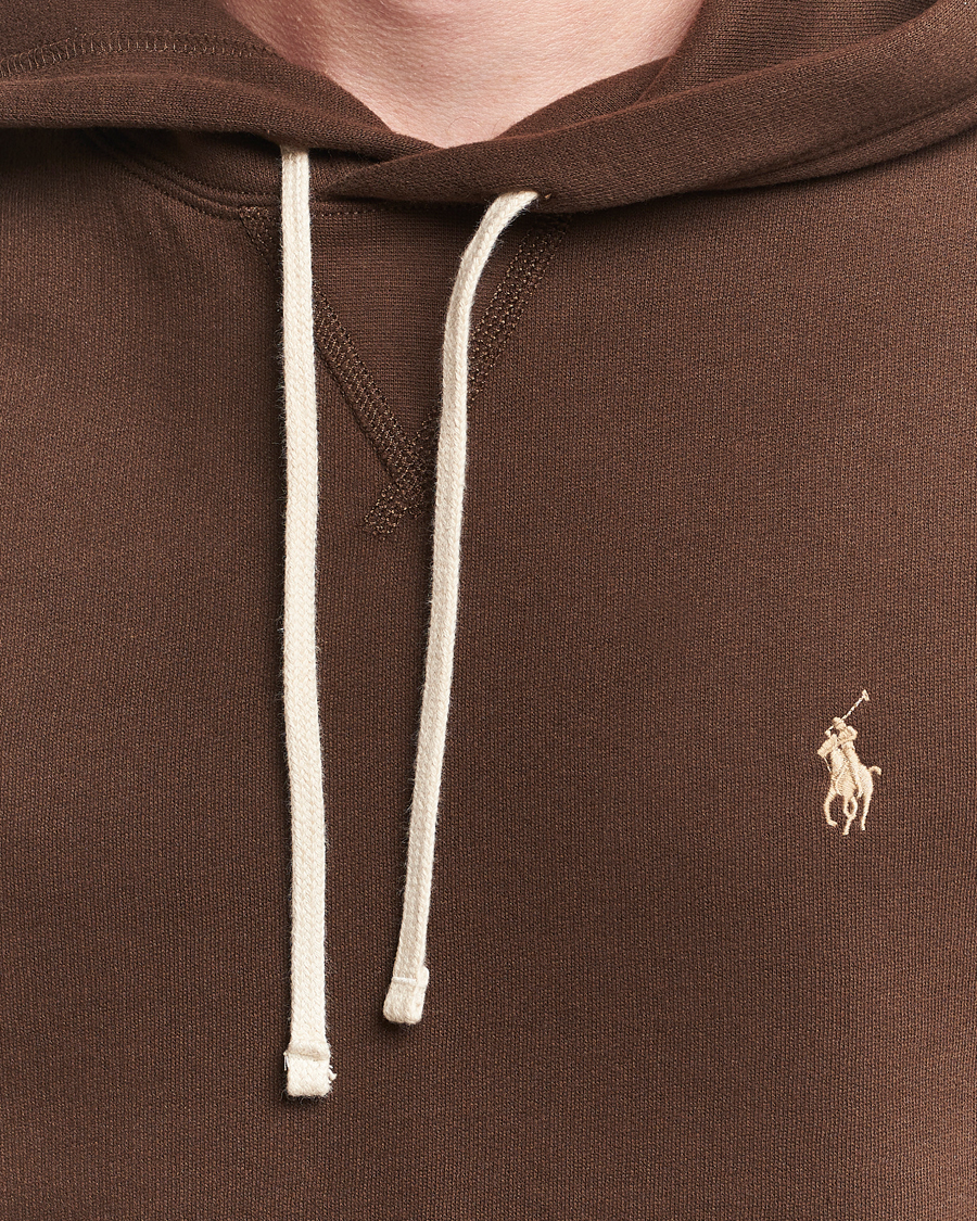 Uomini | Maglieria | Polo Ralph Lauren | RL Fleece Hoodie Nutmeg Brown