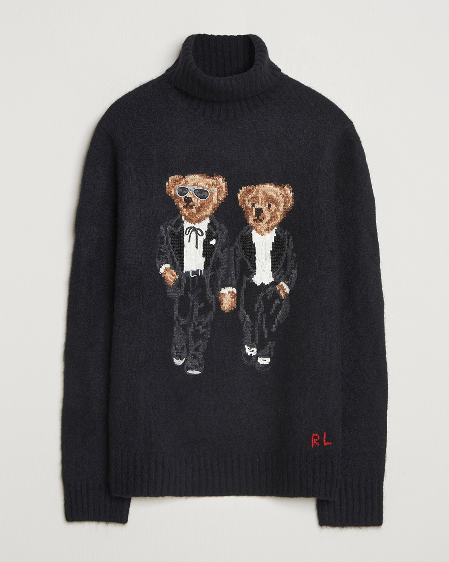 Uomini | Maglieria | Polo Ralph Lauren | Ralph n Ricky Alpaca Polo Polo Black