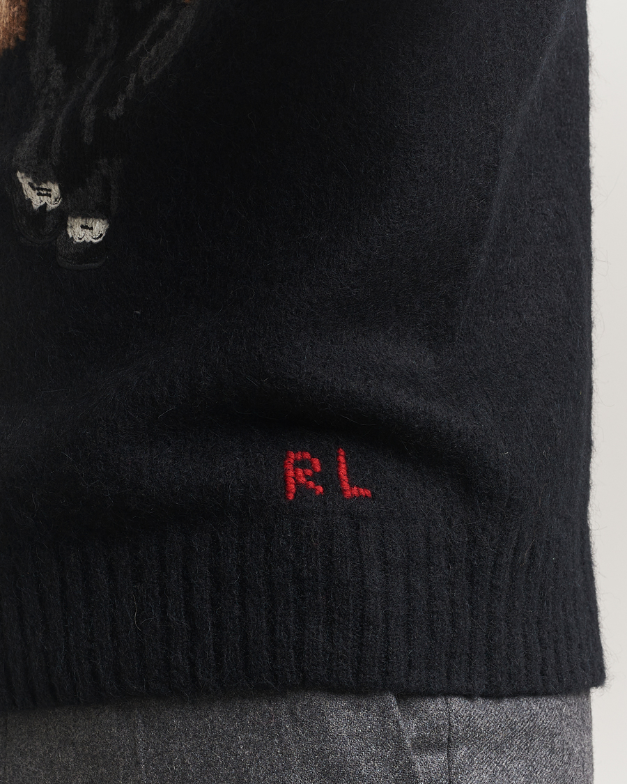 Uomini | Maglieria | Polo Ralph Lauren | Ralph n Ricky Alpaca Polo Polo Black