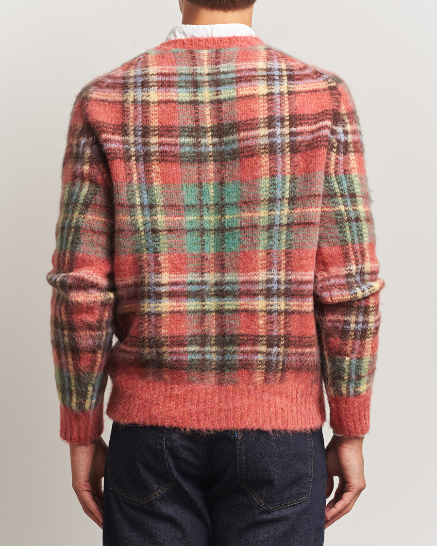 Uomini | Maglieria | Polo Ralph Lauren | Checked Wool Sweater Red Combo