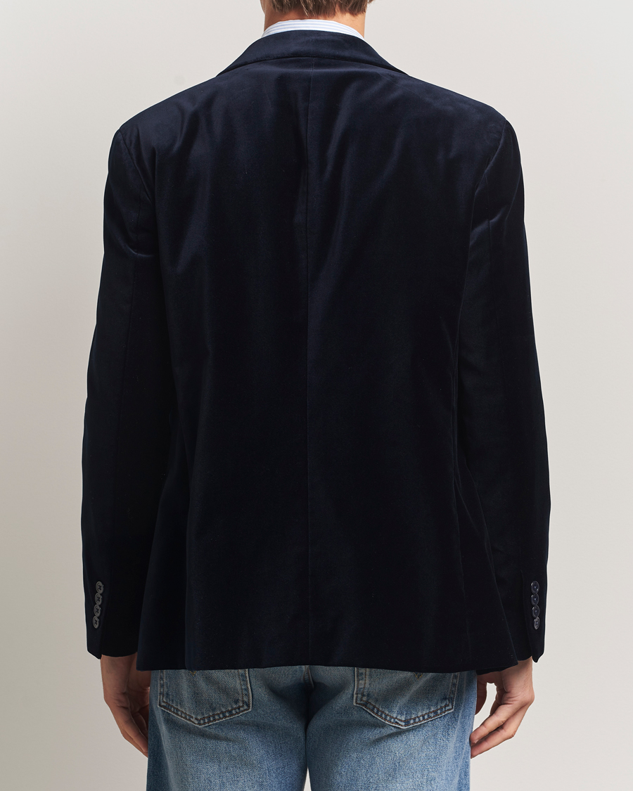 Uomini | Blazers | Polo Ralph Lauren | Double Breasted Tuxedo Jacket Velvet