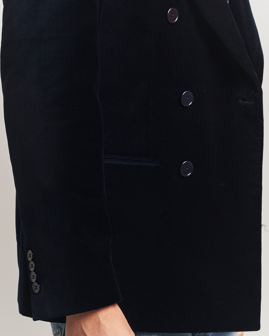 Uomini | Blazers | Polo Ralph Lauren | Double Breasted Tuxedo Jacket Velvet