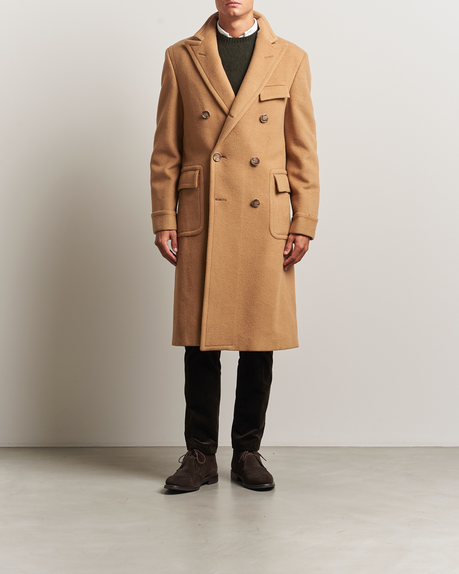 Uomini | Giacche | Polo Ralph Lauren | Camel Hair Coat Khaki