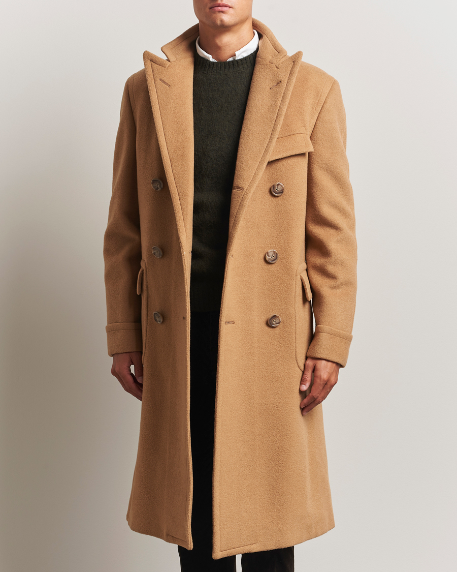 Uomini | Giacche | Polo Ralph Lauren | Camel Hair Coat Khaki