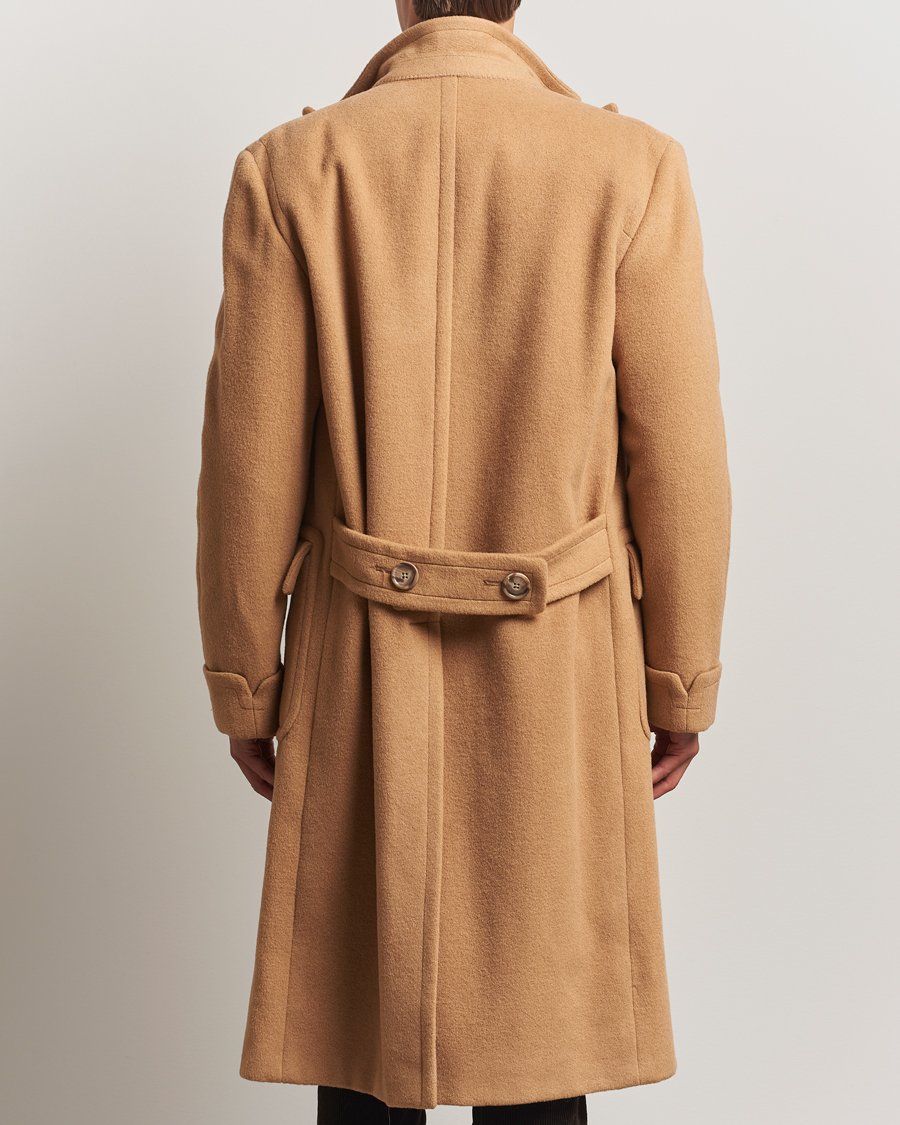Uomini | Giacche | Polo Ralph Lauren | Camel Hair Coat Khaki