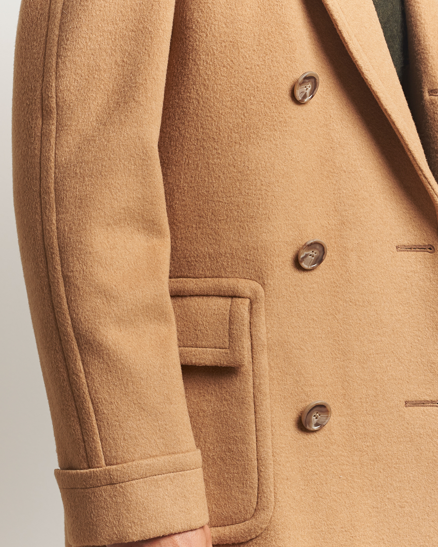 Uomini | Giacche | Polo Ralph Lauren | Camel Hair Coat Khaki