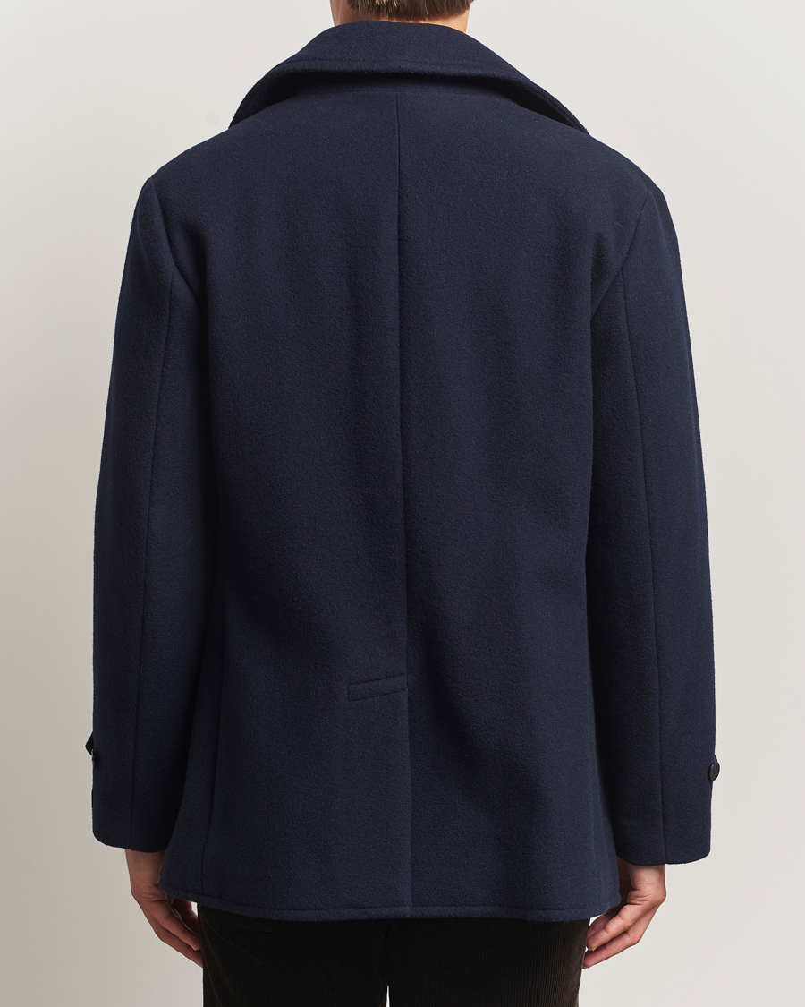 Uomini | Giacche | Polo Ralph Lauren | Lightweight Melton Peacoat Navy