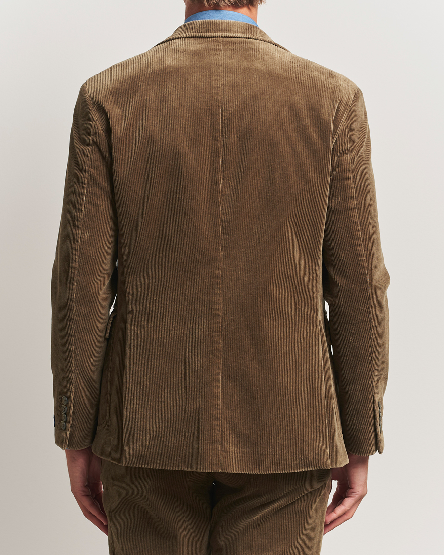 Uomini | Blazers | Polo Ralph Lauren | Single Breasted Corduroy Sportcoat Montana Brown