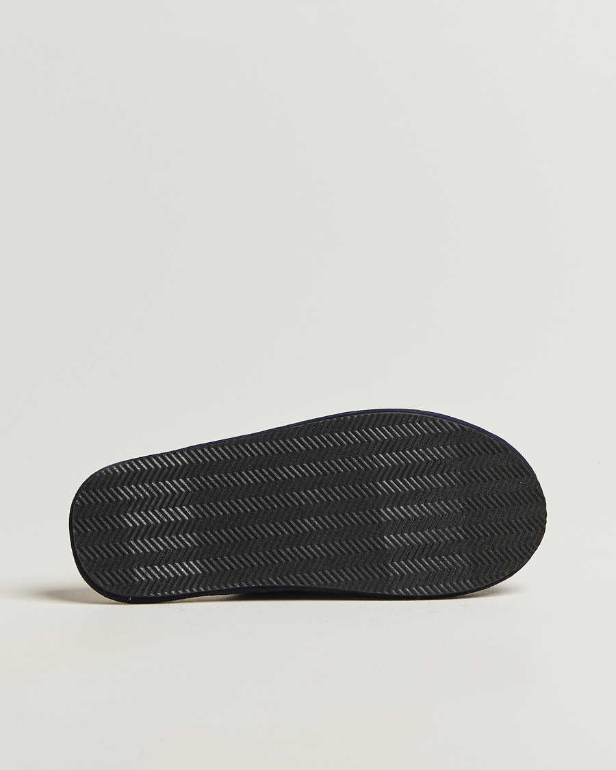 Uomini | Sandali & Diapositive | Polo Ralph Lauren | Klarence Dress Slipper Navy/BlackWatch