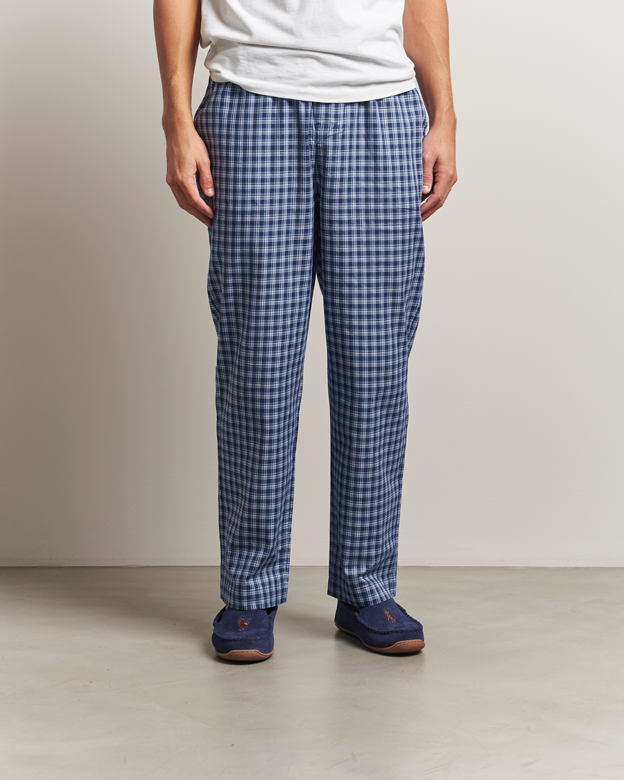 Uomini | Polo Ralph Lauren Brenan Slipper Navy Suede | Polo Ralph Lauren | Brenan Slipper Navy Suede