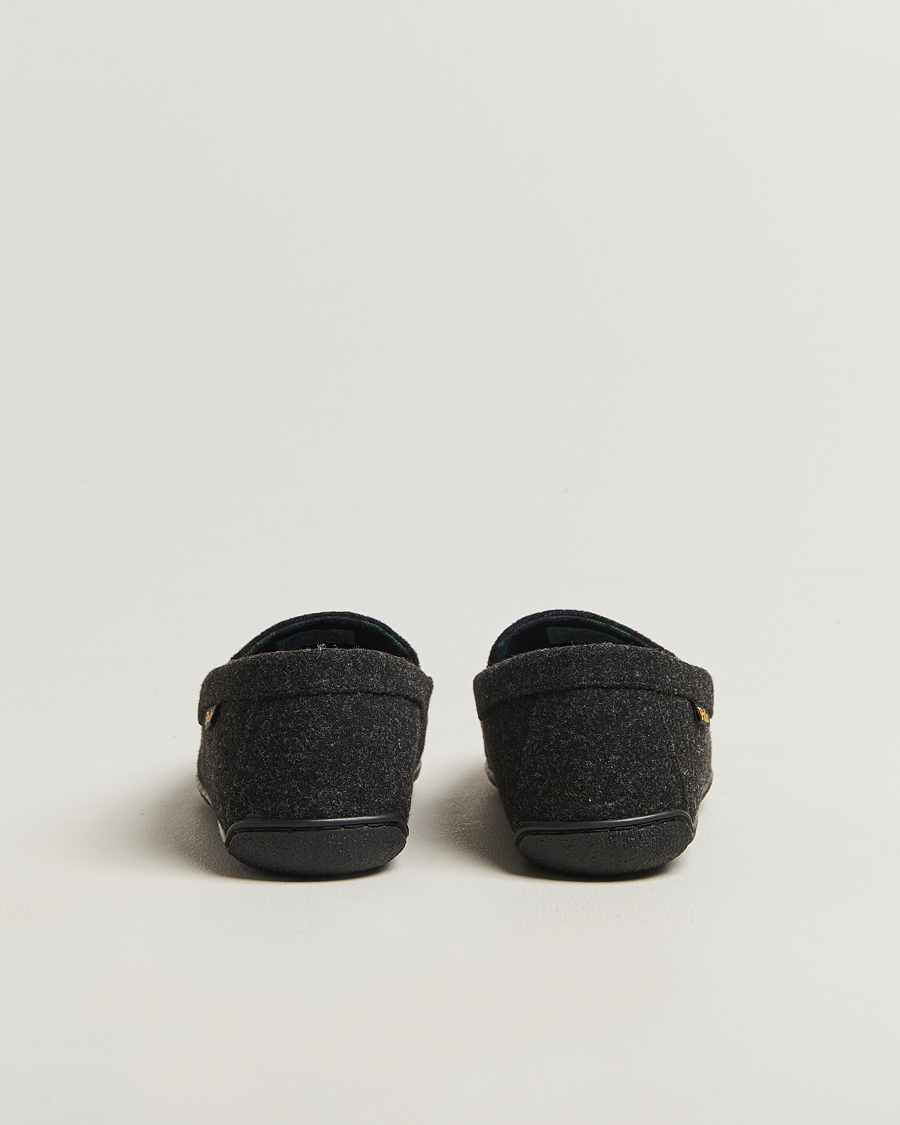 Uomini | Sandali & Diapositive | Polo Ralph Lauren | Brenan Wool Slipper Black/Cream