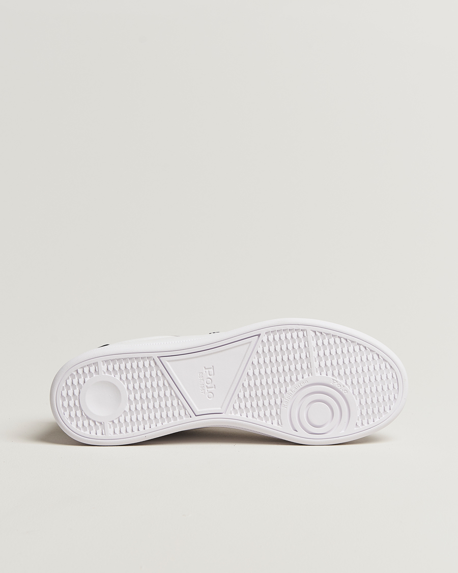 Uomini | Sneakers | Polo Ralph Lauren | Heritage Court Sneakers White/Navy/Red