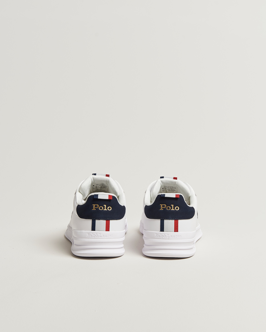 Uomini | Sneakers | Polo Ralph Lauren | Heritage Court Sneakers White/Navy/Red