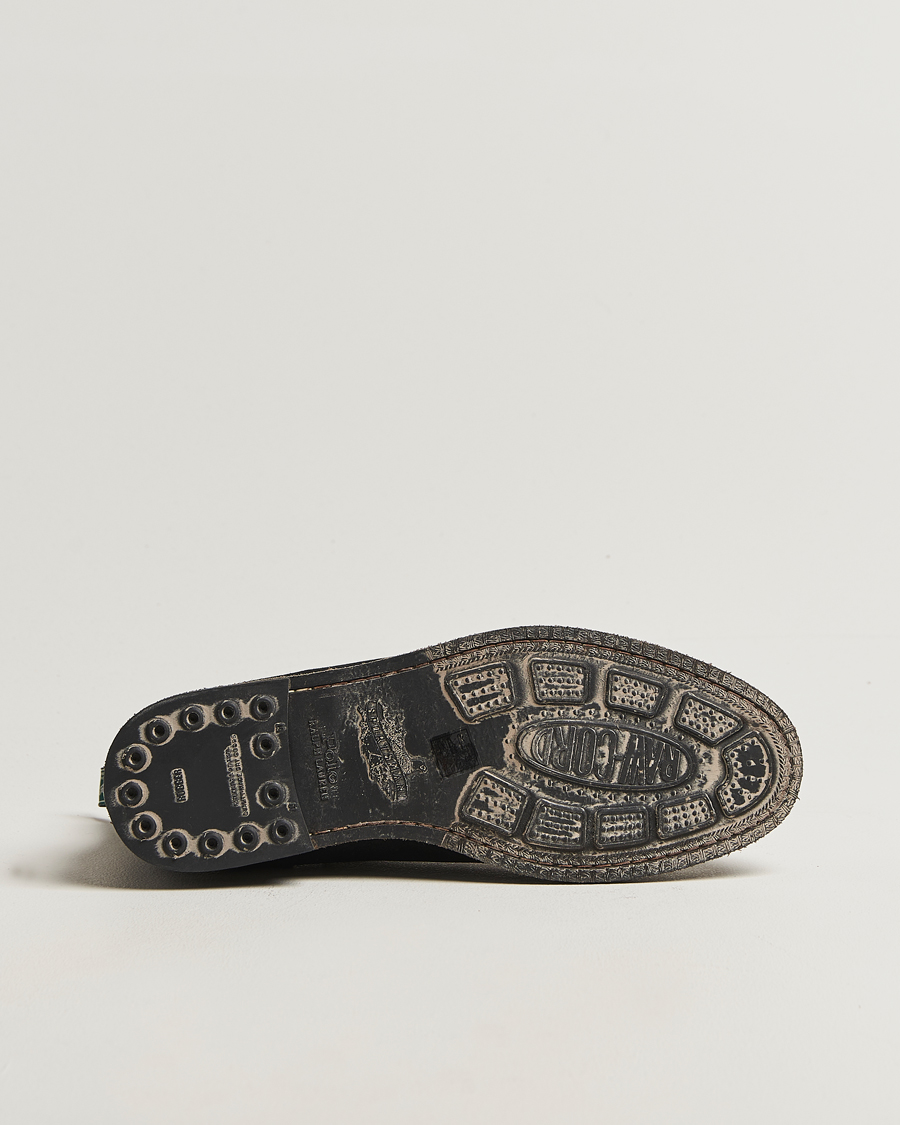 Uomini | Stivali | Polo Ralph Lauren | Radford Chelsea Boot Black Rough-Out Suede