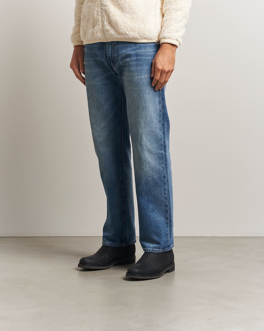 Uomini | Stivali | Polo Ralph Lauren | Radford Chelsea Boot Black Rough-Out Suede