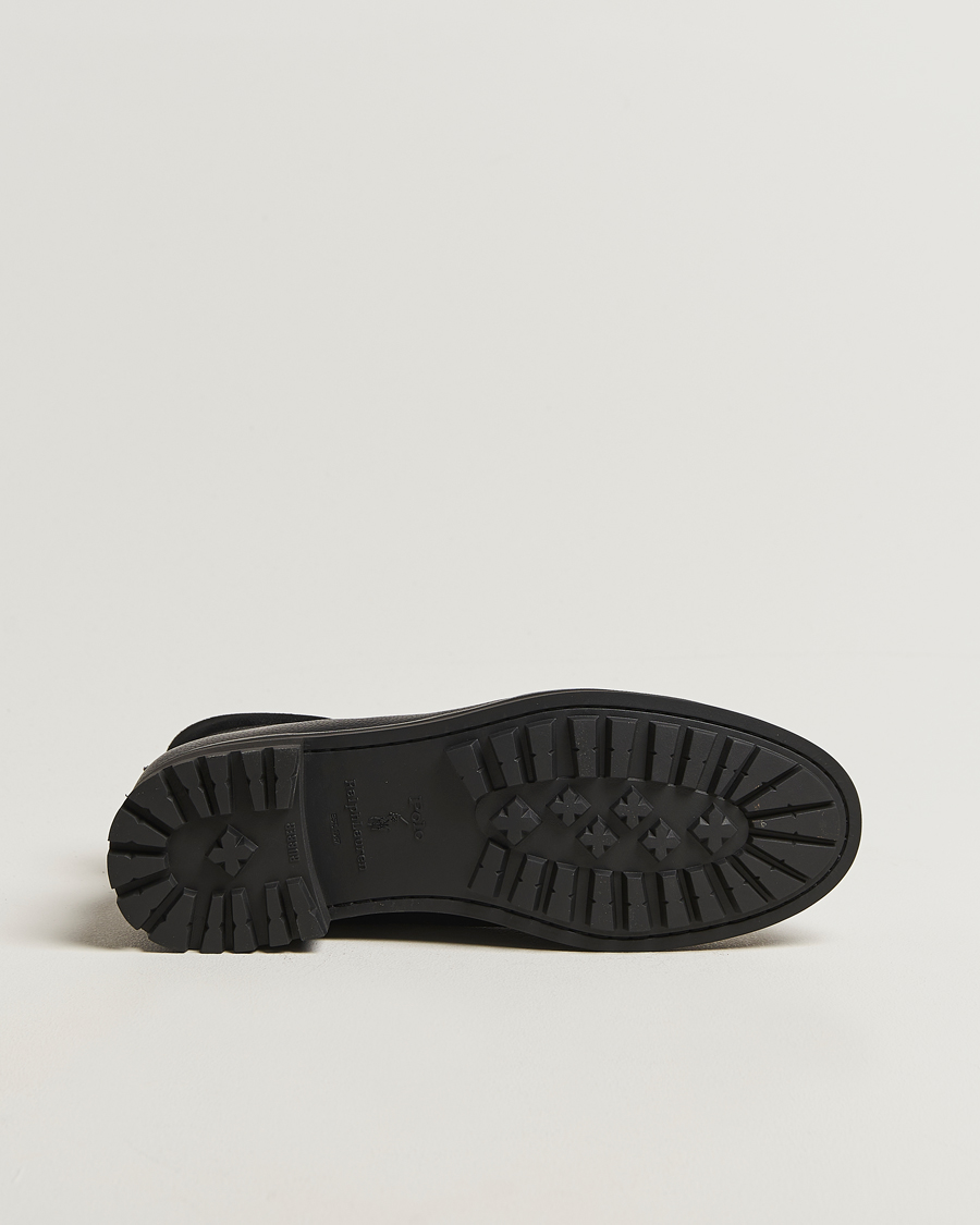 Uomini | Stivali | Polo Ralph Lauren | Bryson Mid Boot Black Calf