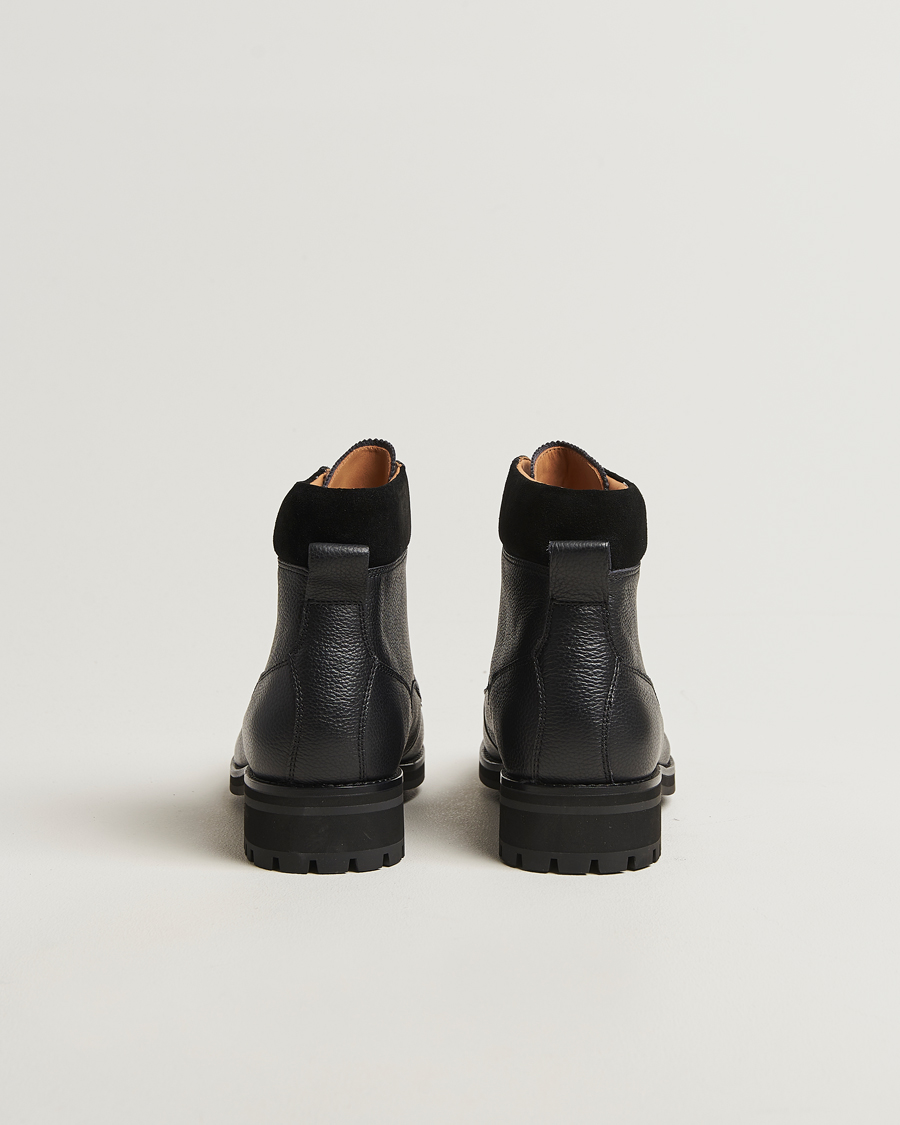 Uomini | Stivali | Polo Ralph Lauren | Bryson Mid Boot Black Calf