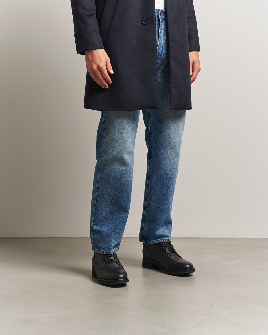 Uomini | Stivali | Polo Ralph Lauren | Bryson Mid Boot Black Calf