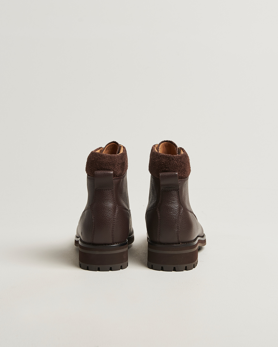 Uomini | Stivali | Polo Ralph Lauren | Bryson Mid Boot Dark Brown Calf