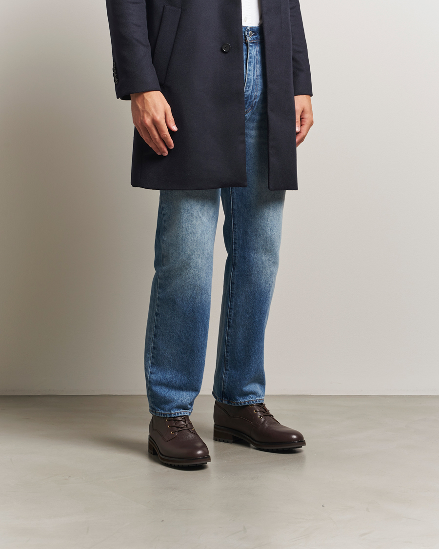 Uomini | Stivali | Polo Ralph Lauren | Bryson Mid Boot Dark Brown Calf