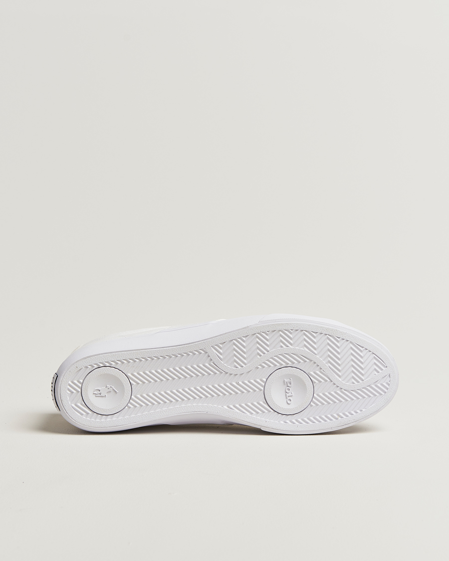 Uomini | Sneakers | Polo Ralph Lauren | Sayer Canvas Sneakers White/Black