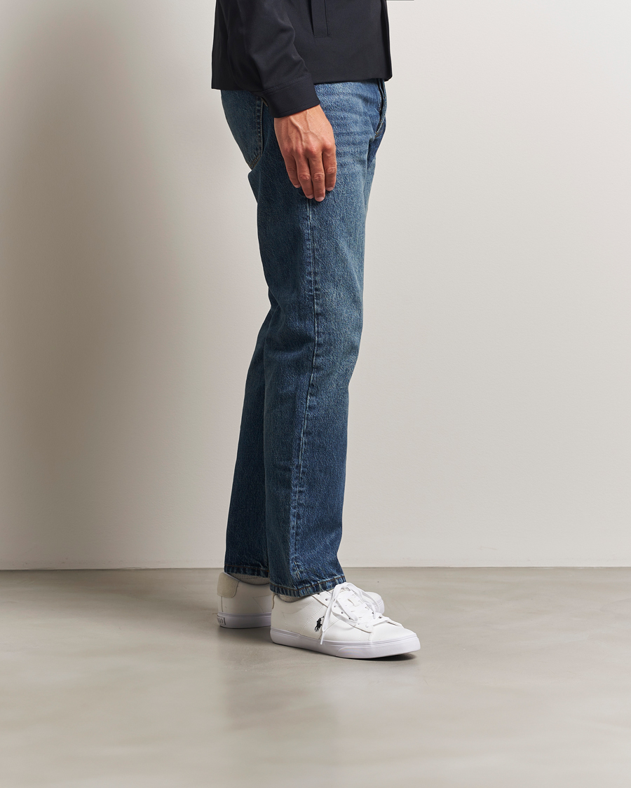 Uomini | Sneakers | Polo Ralph Lauren | Sayer Canvas Sneakers White/Black