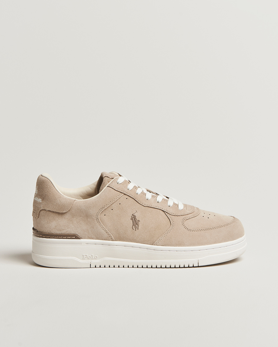 Uomini | Polo Ralph Lauren Masters Court Sneakers Milkshake | Polo Ralph Lauren | Masters Court Sneakers Milkshake