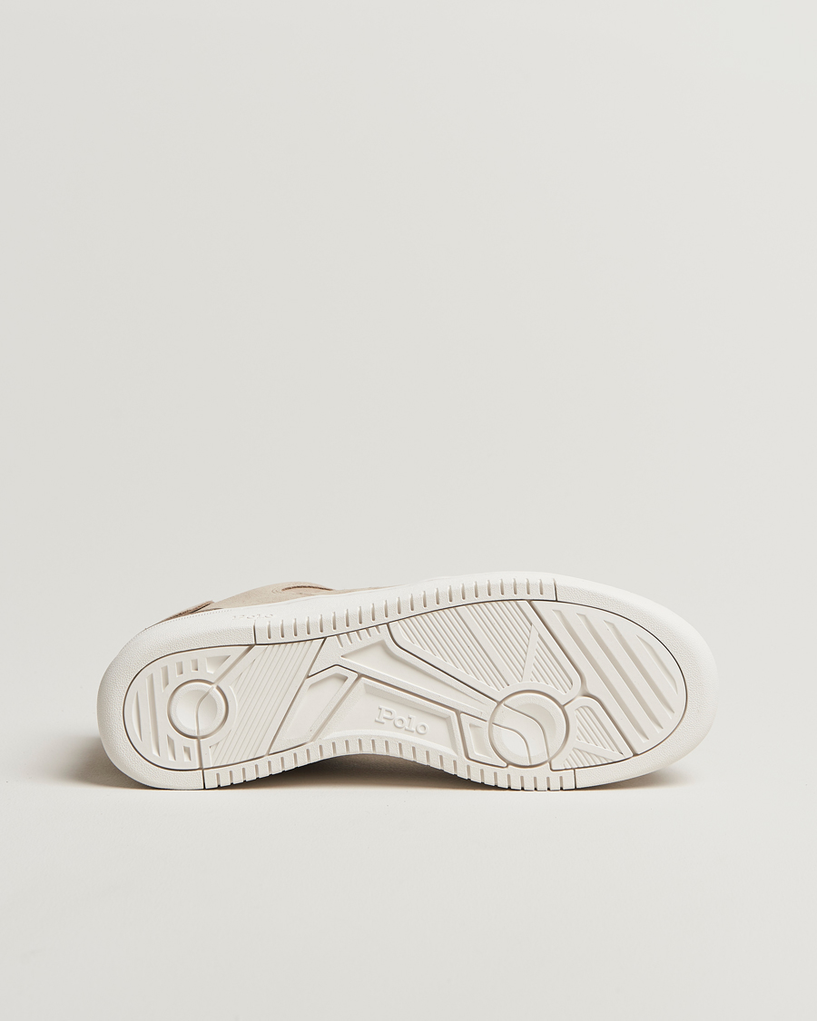 Uomini | Polo Ralph Lauren Masters Court Sneakers Milkshake | Polo Ralph Lauren | Masters Court Sneakers Milkshake