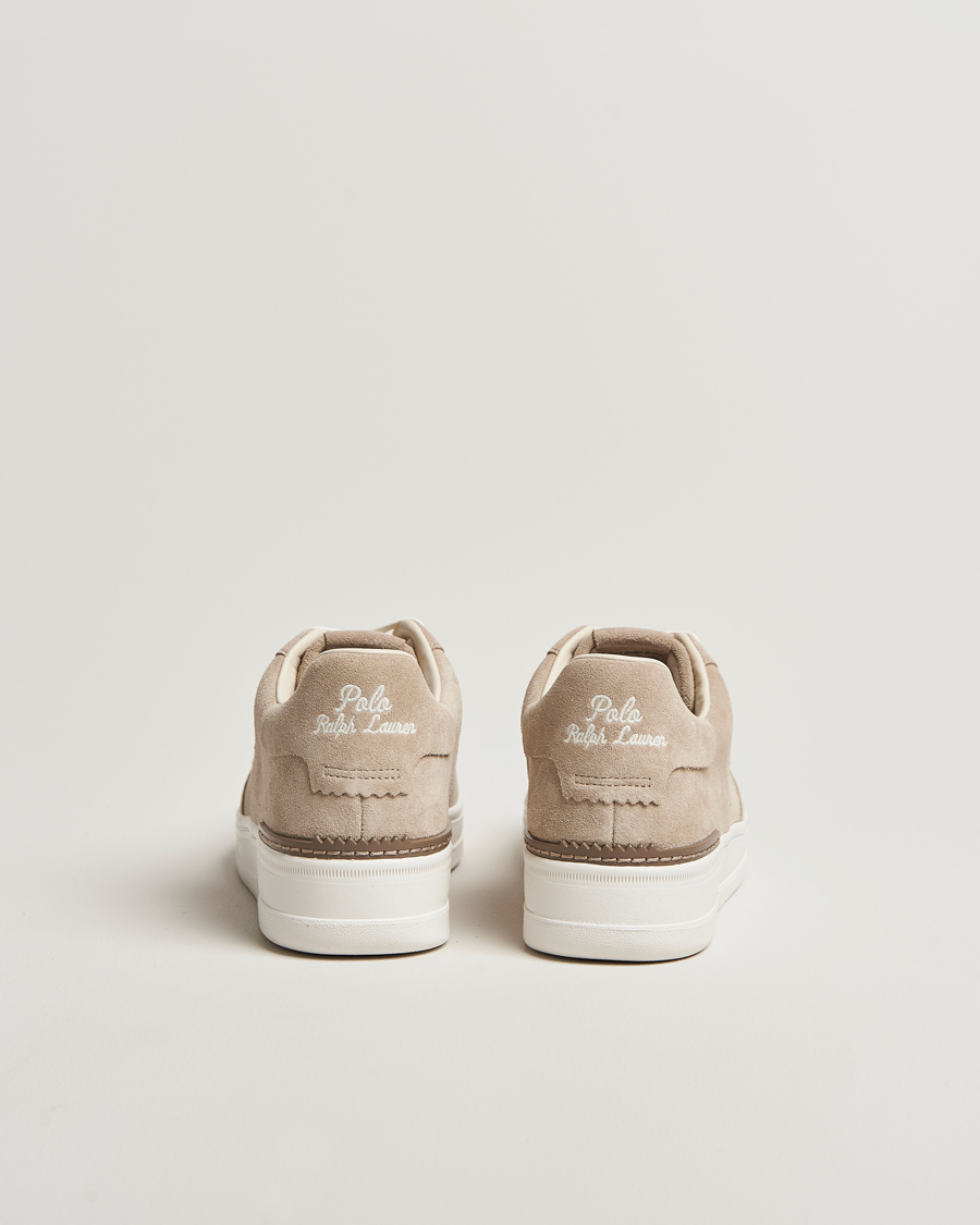 Uomini | Polo Ralph Lauren Masters Court Sneakers Milkshake | Polo Ralph Lauren | Masters Court Sneakers Milkshake