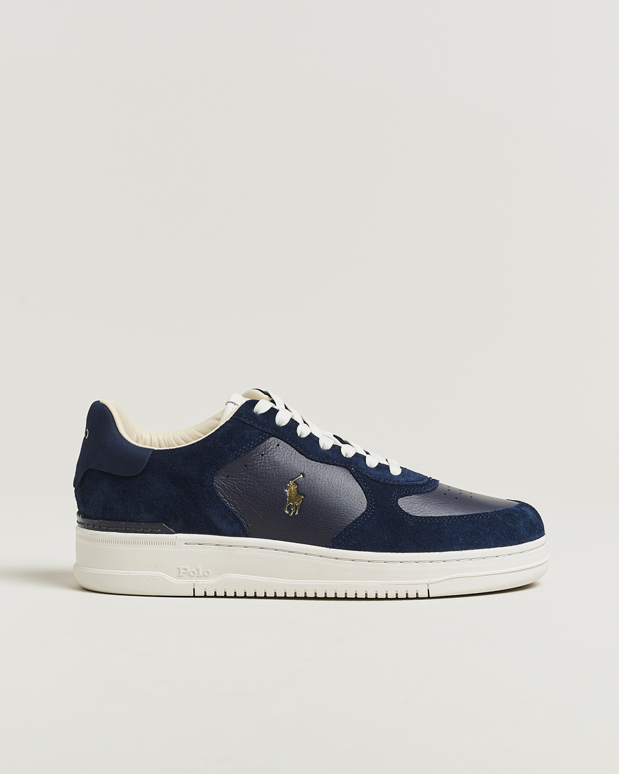 Uomini | Sneakers | Polo Ralph Lauren | Masters Court Sneakers Navy