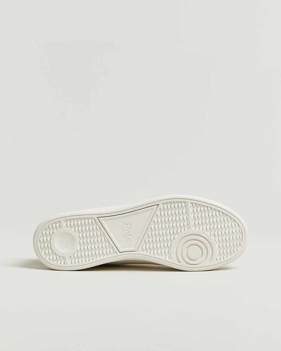 Uomini | Sneakers | Polo Ralph Lauren | Heritage Court Sneakers Off White/Navy