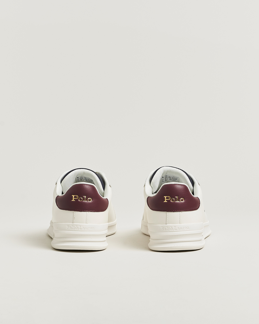 Uomini | Sneakers | Polo Ralph Lauren | Heritage Court Sneakers Off White/Navy