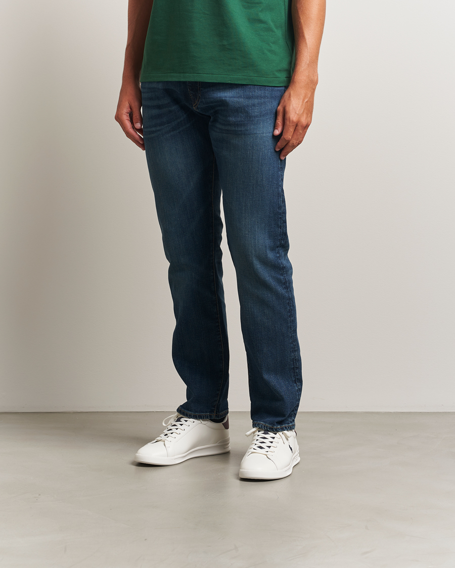 Uomini | Sneakers | Polo Ralph Lauren | Heritage Court Sneakers Off White/Navy