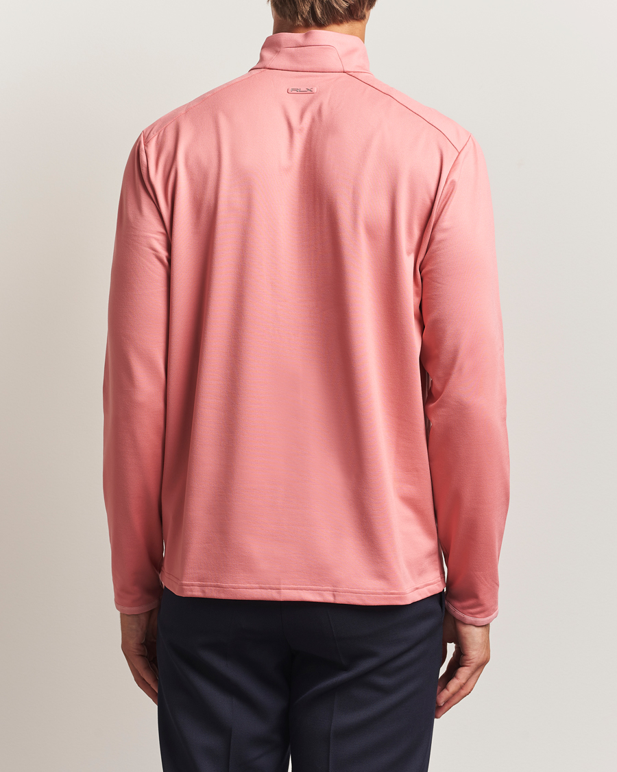 Uomini | Abbigliamento da golf | RLX Ralph Lauren | Luxury Jersey Half Zip Desert Rose