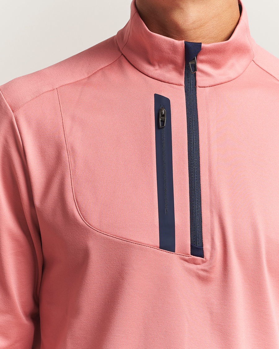 Uomini | Abbigliamento da golf | RLX Ralph Lauren | Luxury Jersey Half Zip Desert Rose