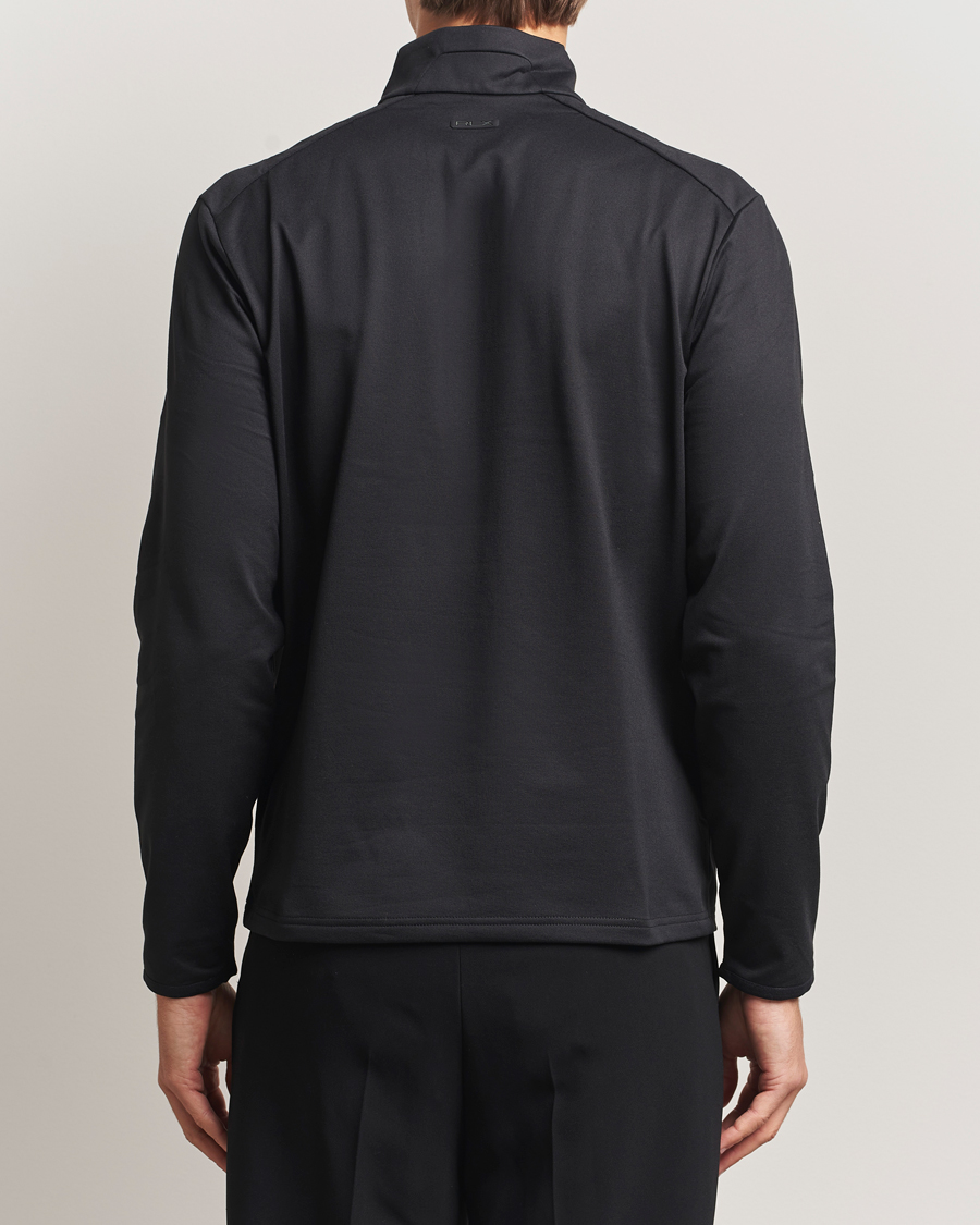 Uomini | Abbigliamento da golf | RLX Ralph Lauren | Luxury Jersey Half Zip Polo Black