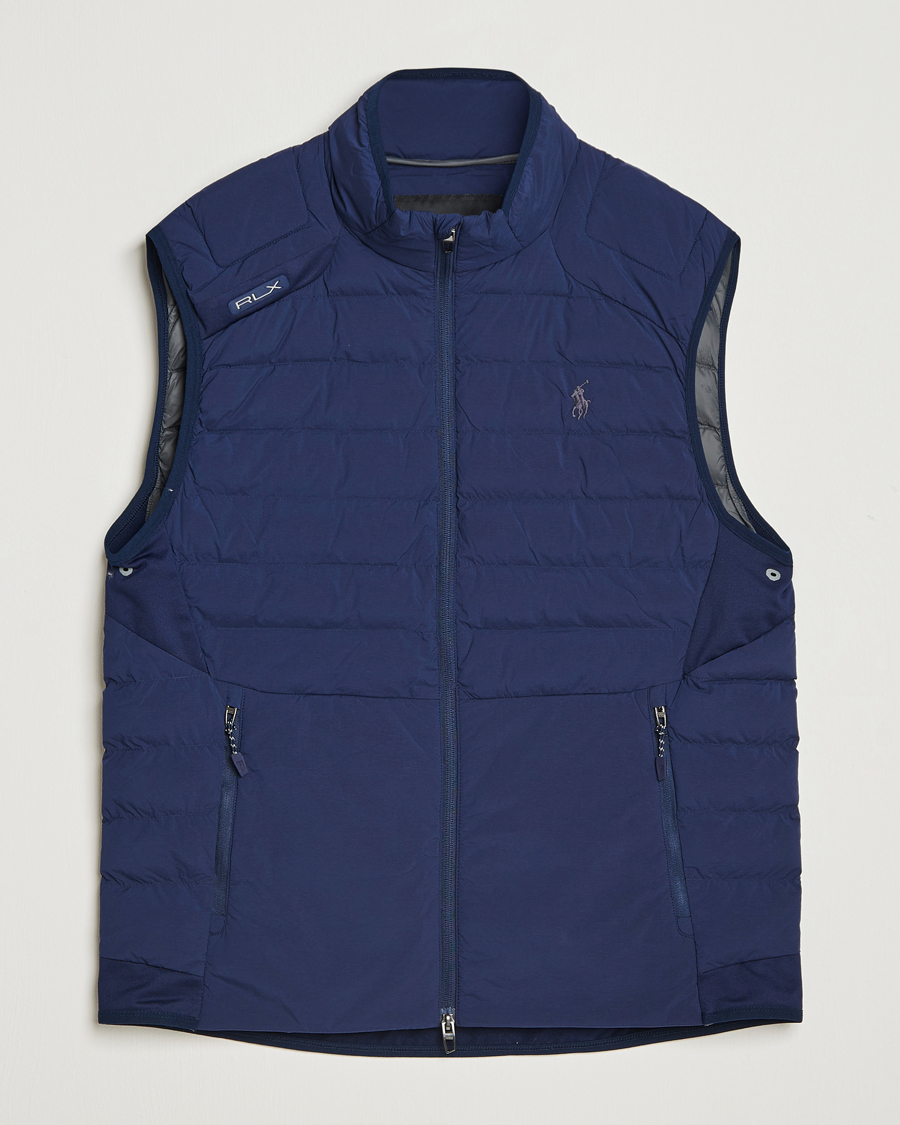 Uomini | Giacche | RLX Ralph Lauren | Insulated Dyed Vest Refined Navy