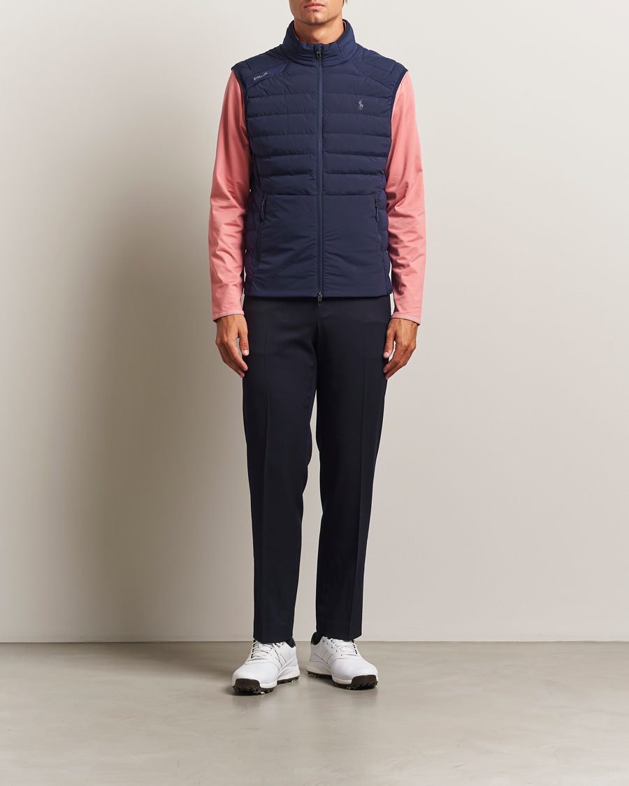 Uomini | Giacche | RLX Ralph Lauren | Insulated Dyed Vest Refined Navy