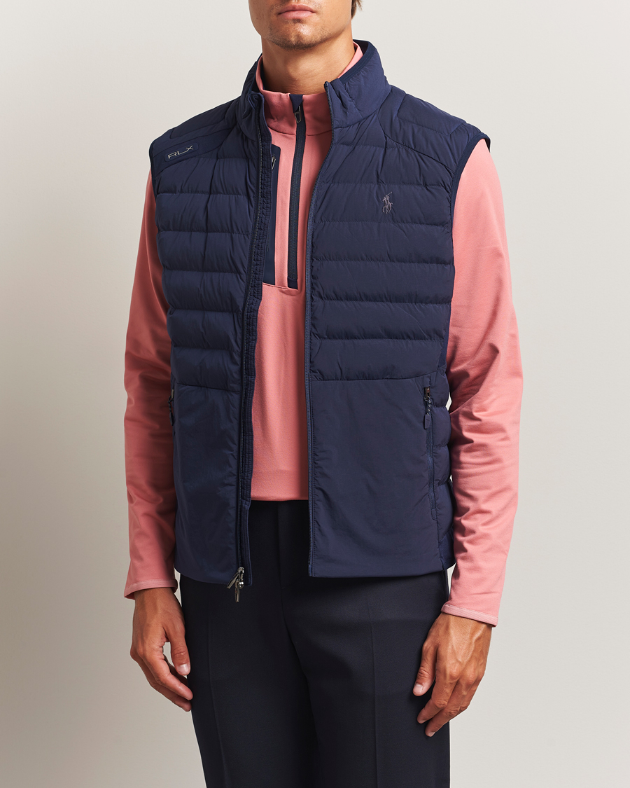 Uomini | Giacche | RLX Ralph Lauren | Insulated Dyed Vest Refined Navy