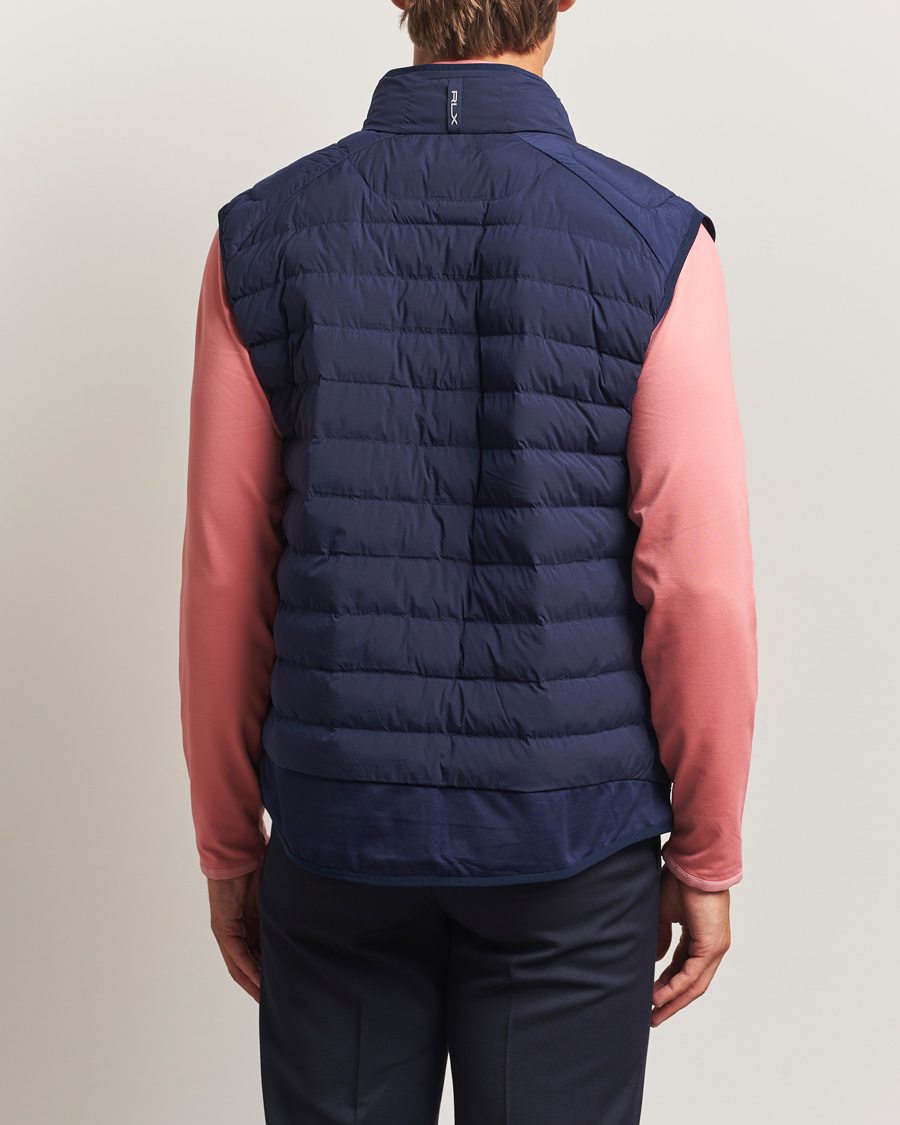 Uomini | Giacche | RLX Ralph Lauren | Insulated Dyed Vest Refined Navy