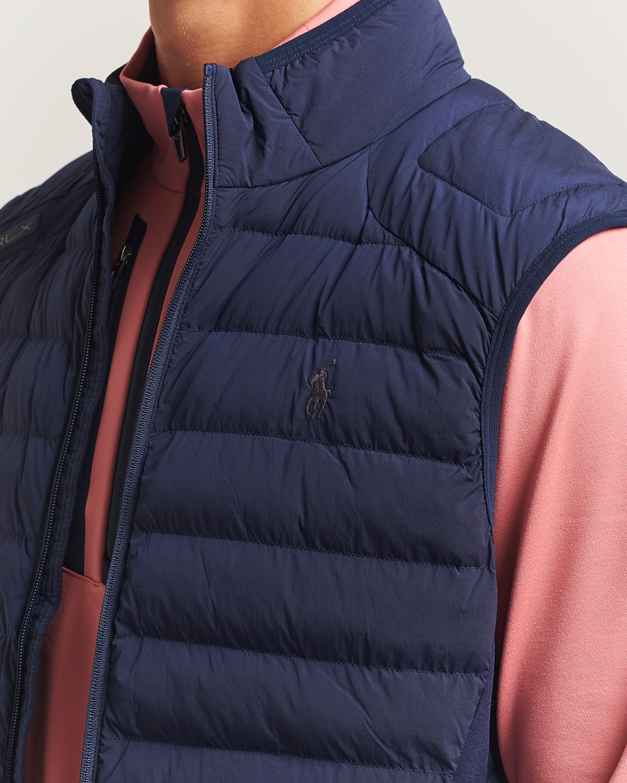 Uomini | Giacche | RLX Ralph Lauren | Insulated Dyed Vest Refined Navy