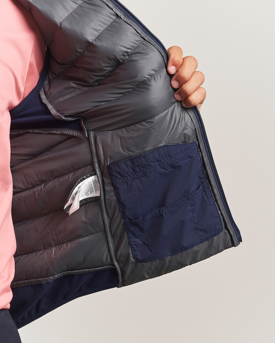 Uomini | Giacche | RLX Ralph Lauren | Insulated Dyed Vest Refined Navy