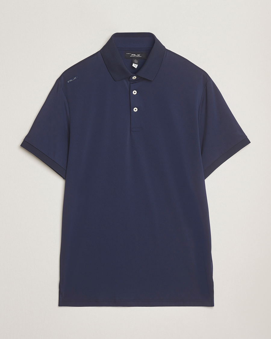 Uomini | Polo | RLX Ralph Lauren | Airflow Ryder Cup Polo Refined Navy